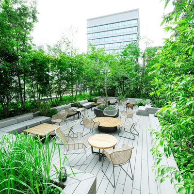 ROOFTOP GARDEN