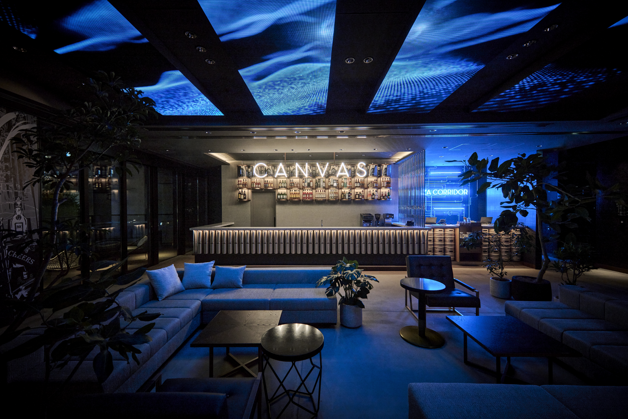 canvas lounge