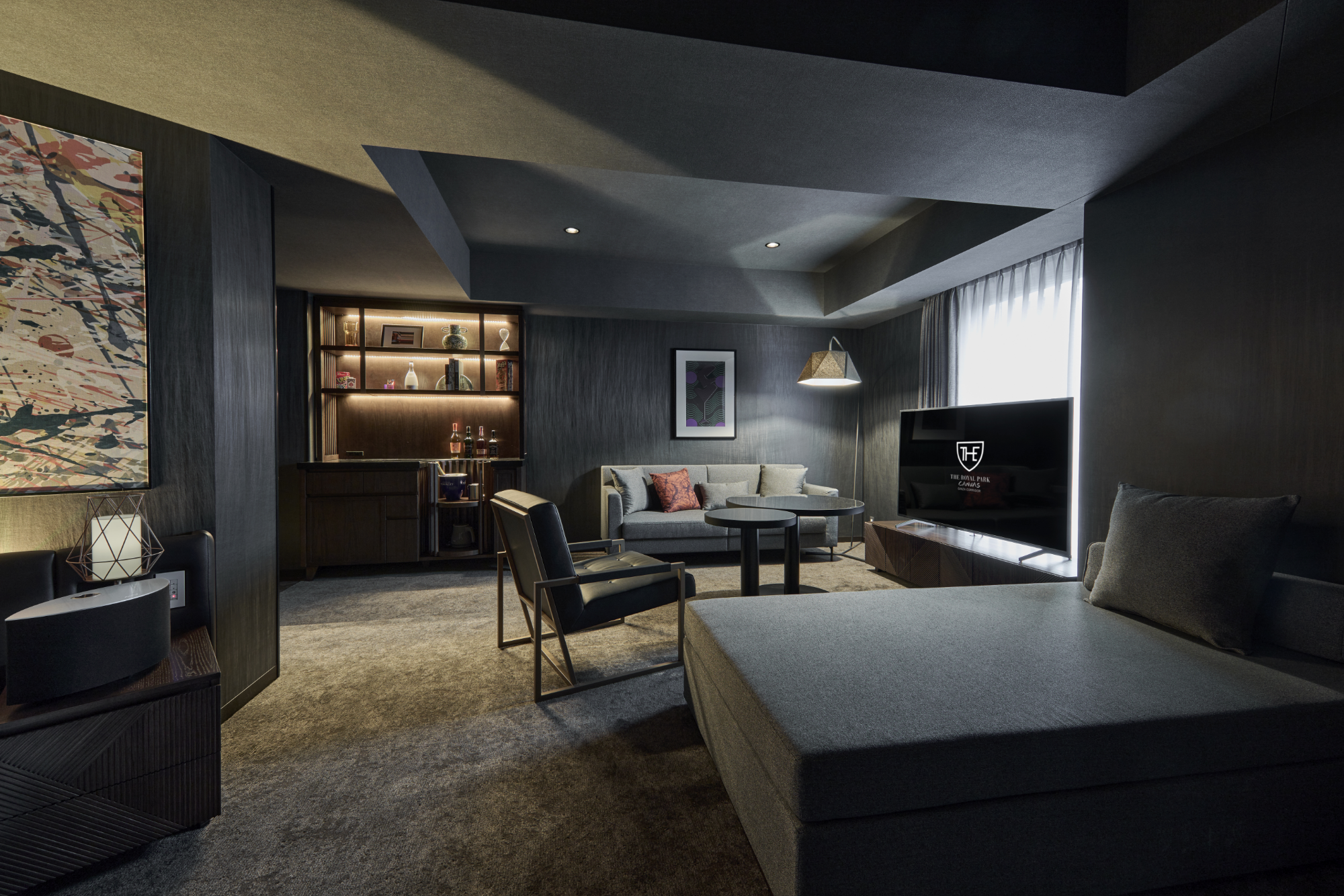 Canvas type Suite living room