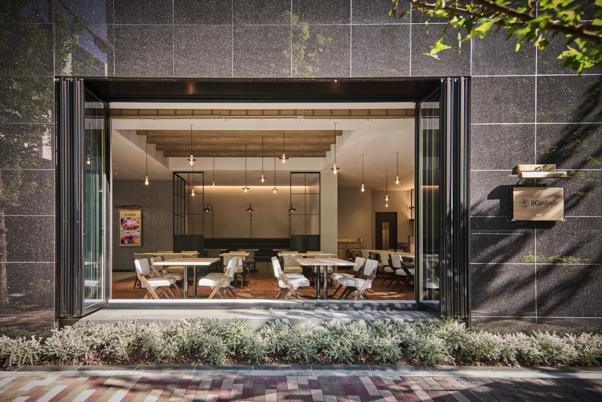 Il Cardinale Ginza Corridor Cucina Italiana