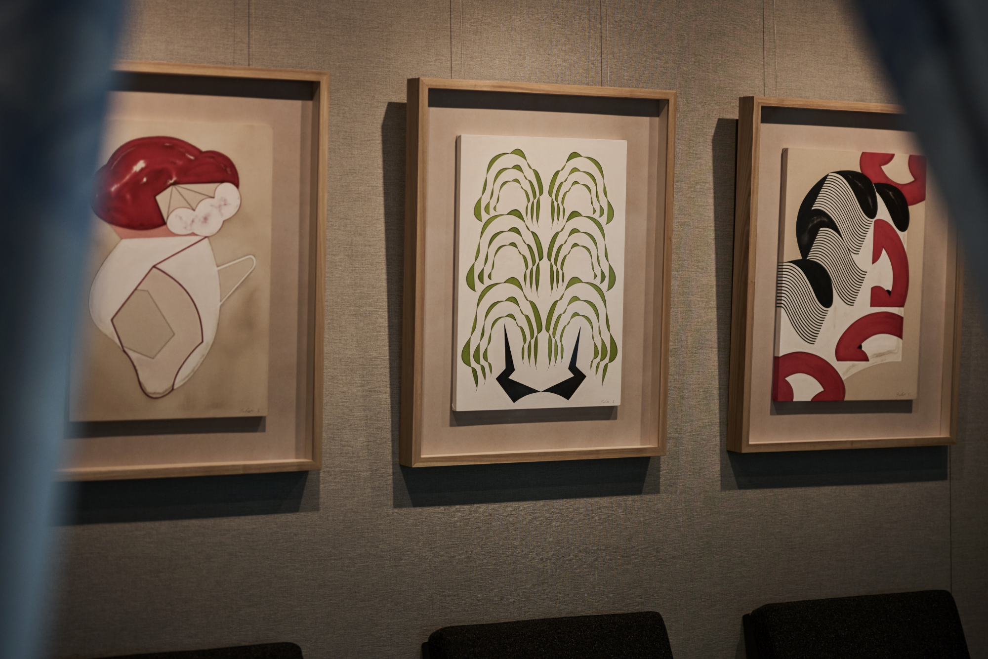 Art in front of OMIKI BAR