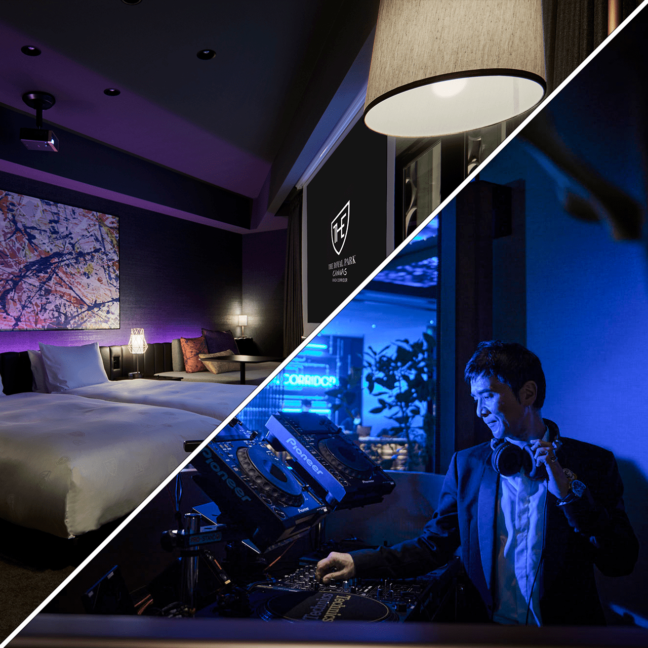 Intoxicated with "sound" and "image"