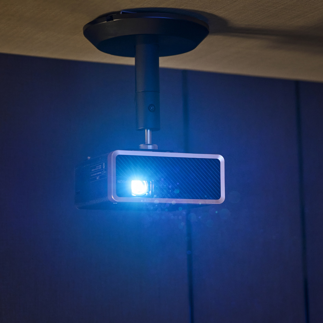 An immersive viewing experience