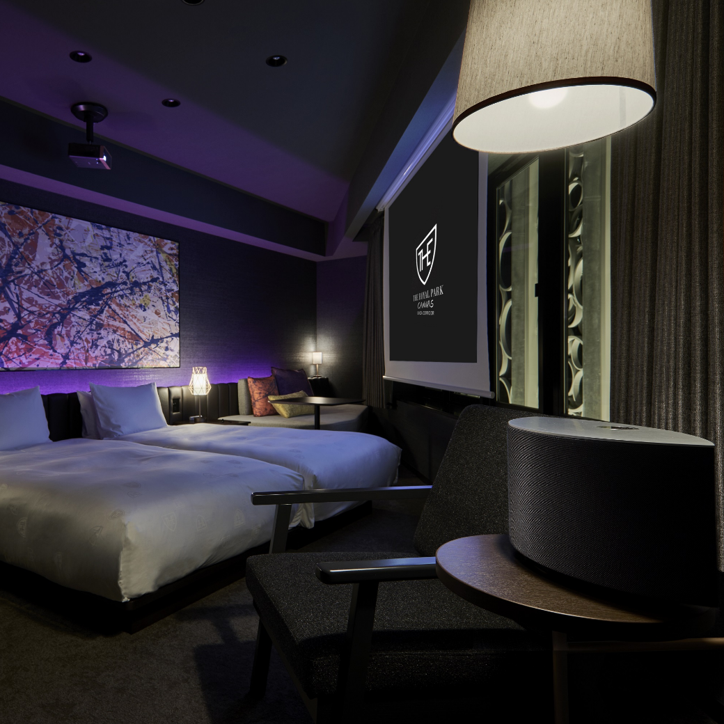 Enjoy a luxurious time as if you were in a private lounge.