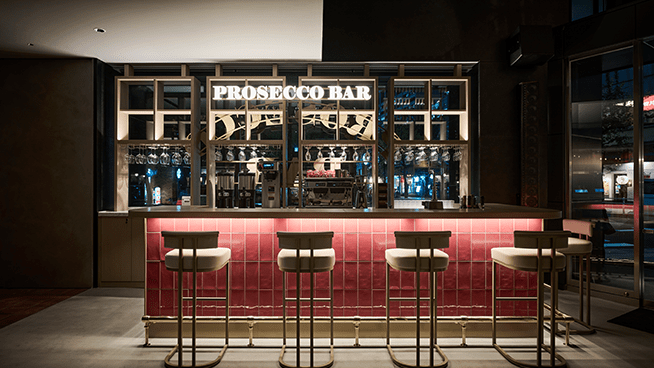 Bar "PROSECCO BAR"