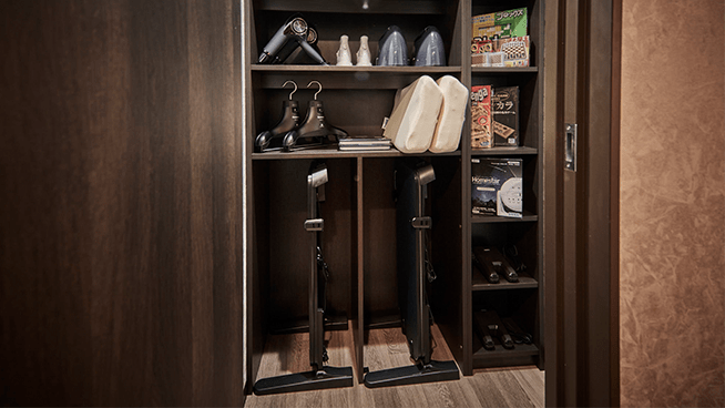 �レンタルアイテムルーム