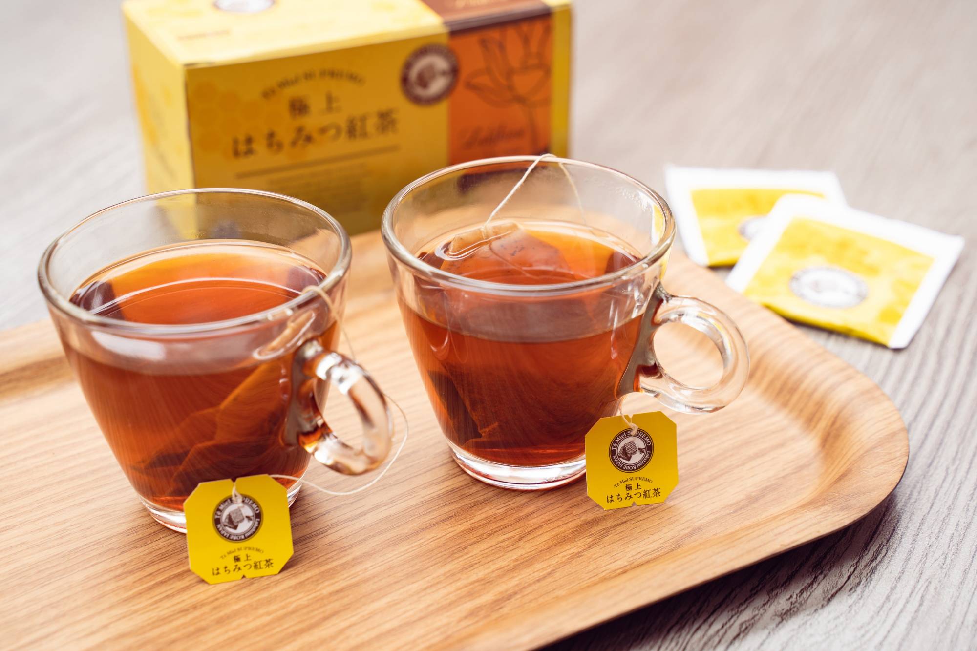 神戸の紅茶専門店「ラクシュミー」の極上はちみつ紅茶