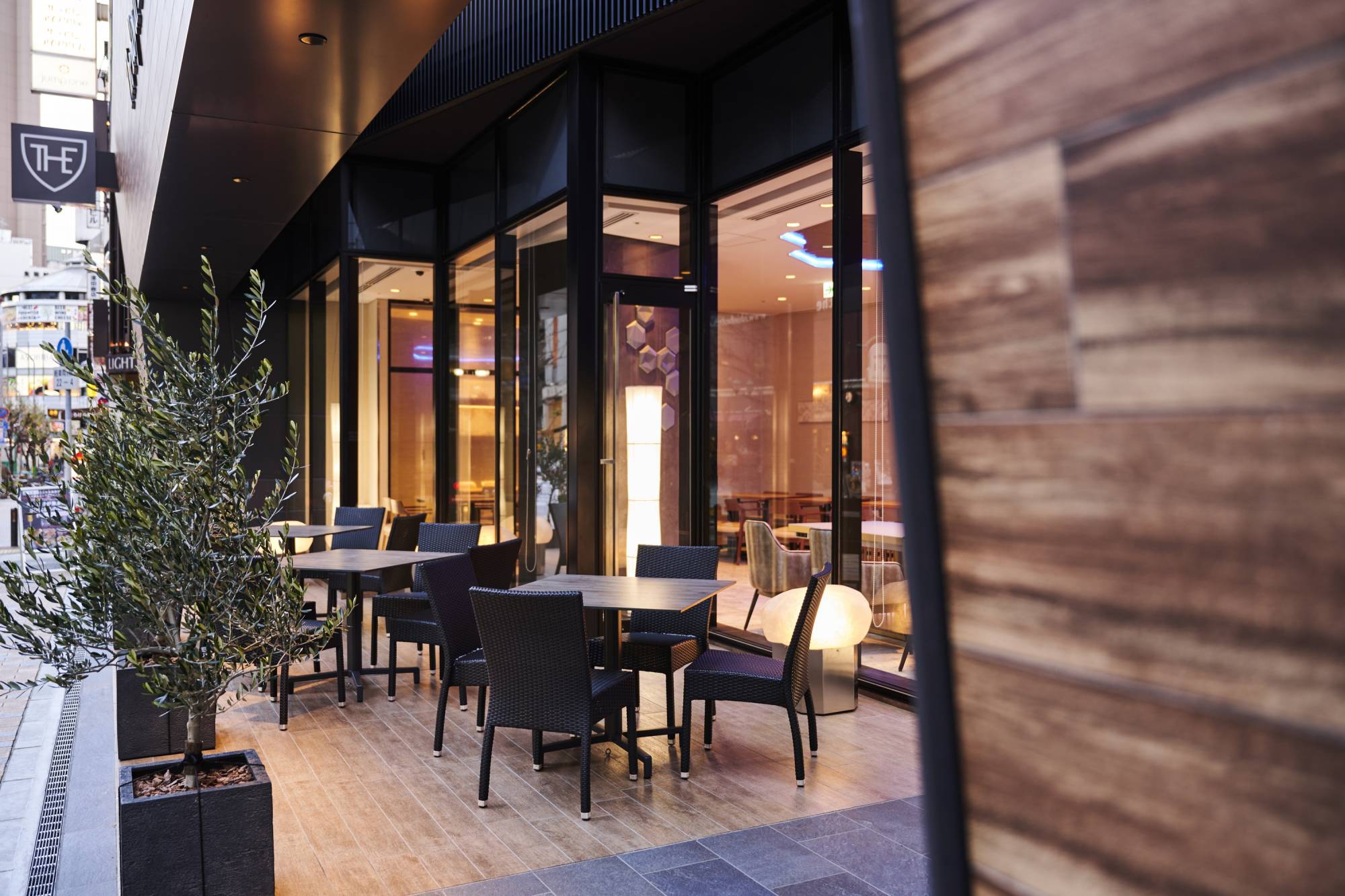 CANVAS LOUNGE terrace seats