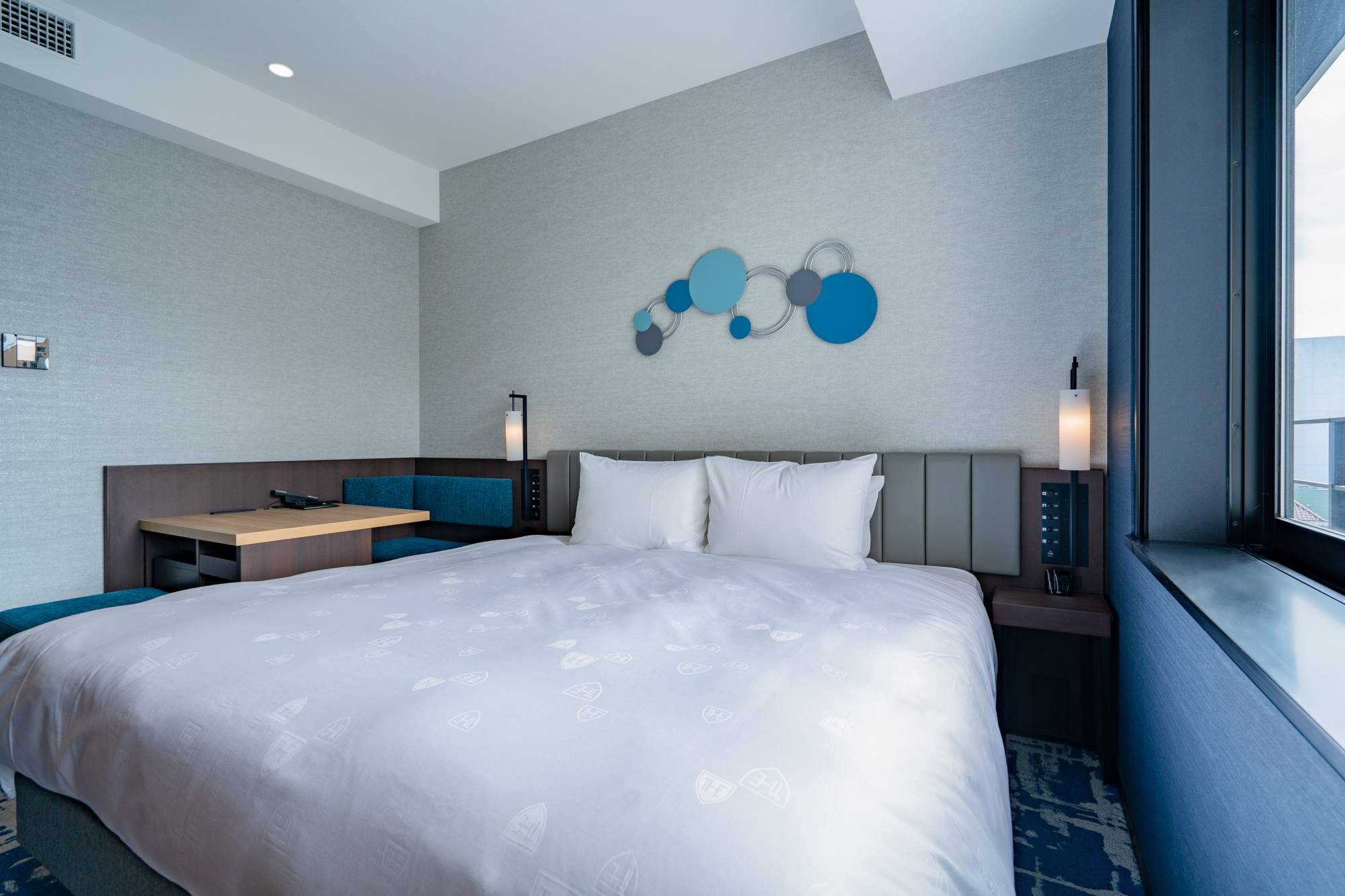 舒适双人房（18.6-21.1㎡）