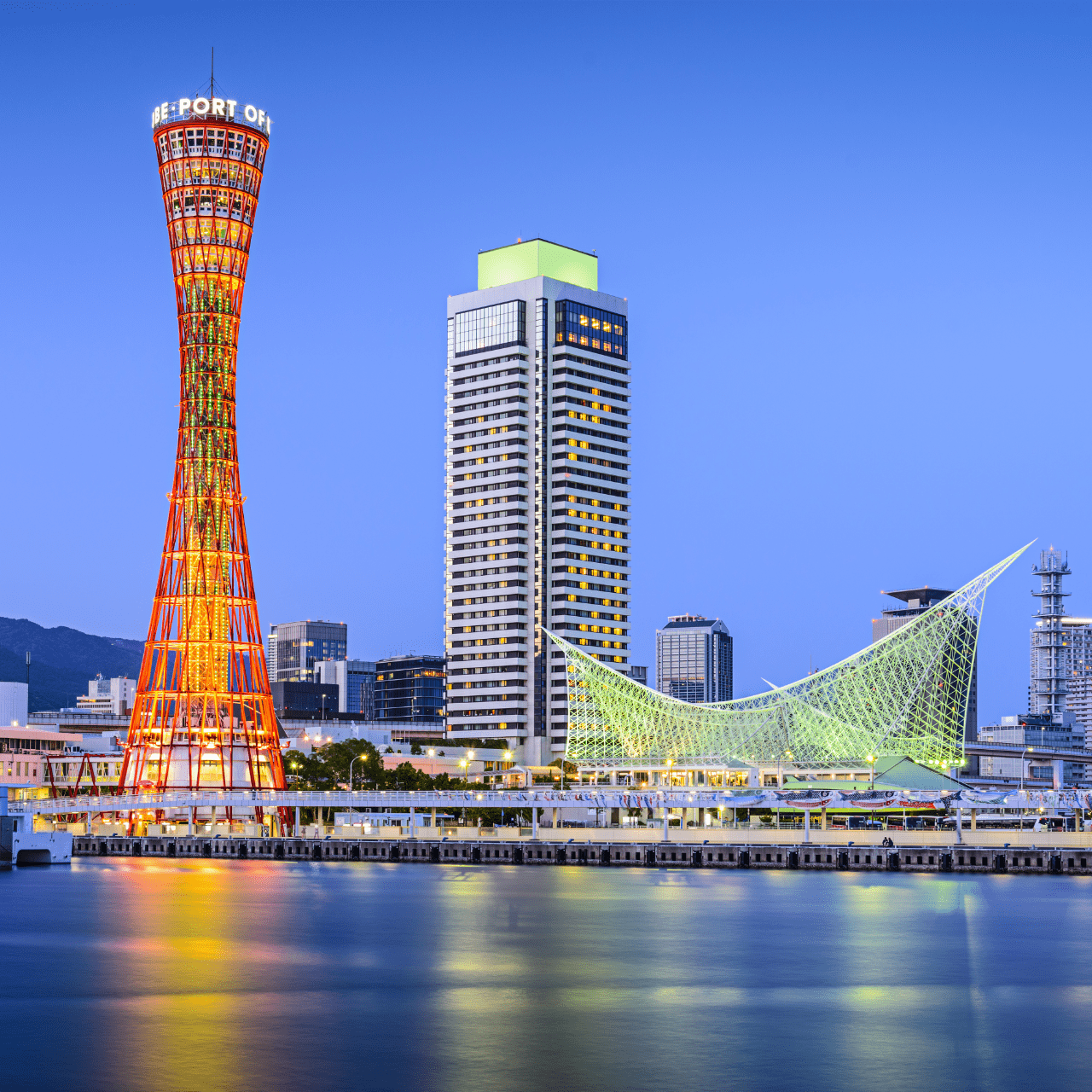 Kobe, the city where I meet.