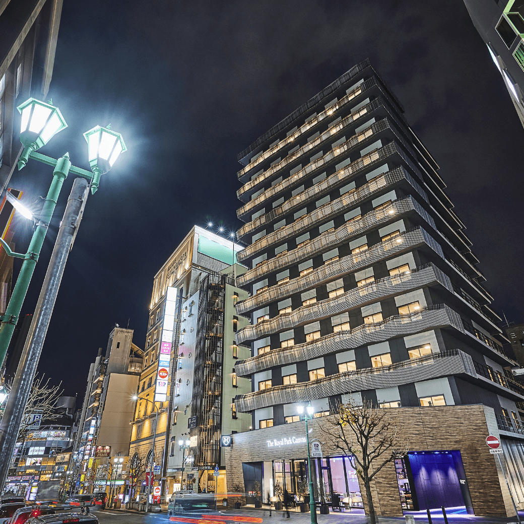 The city is fun A new base for staying, drawn by port town culture and people.