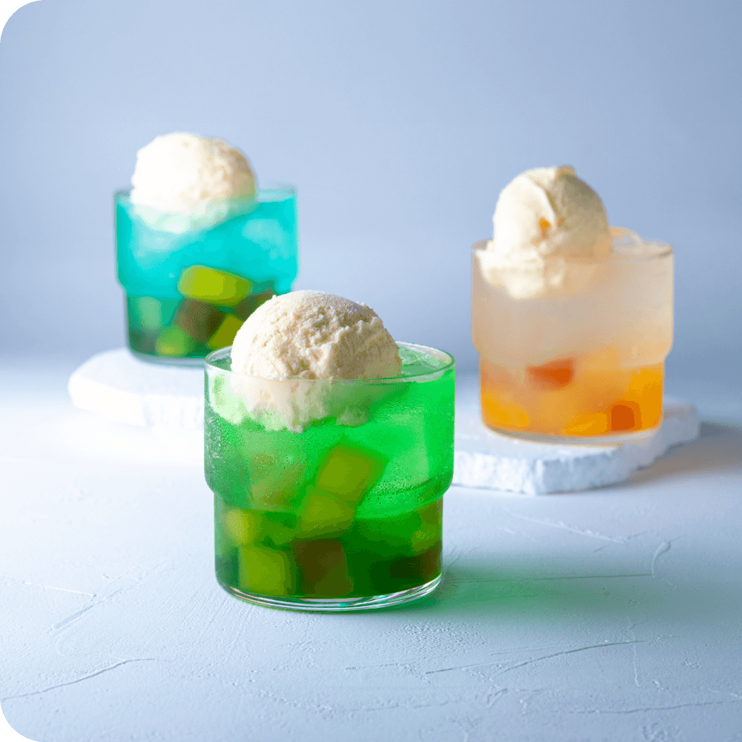 ご宿泊者無料の夜スイーツ