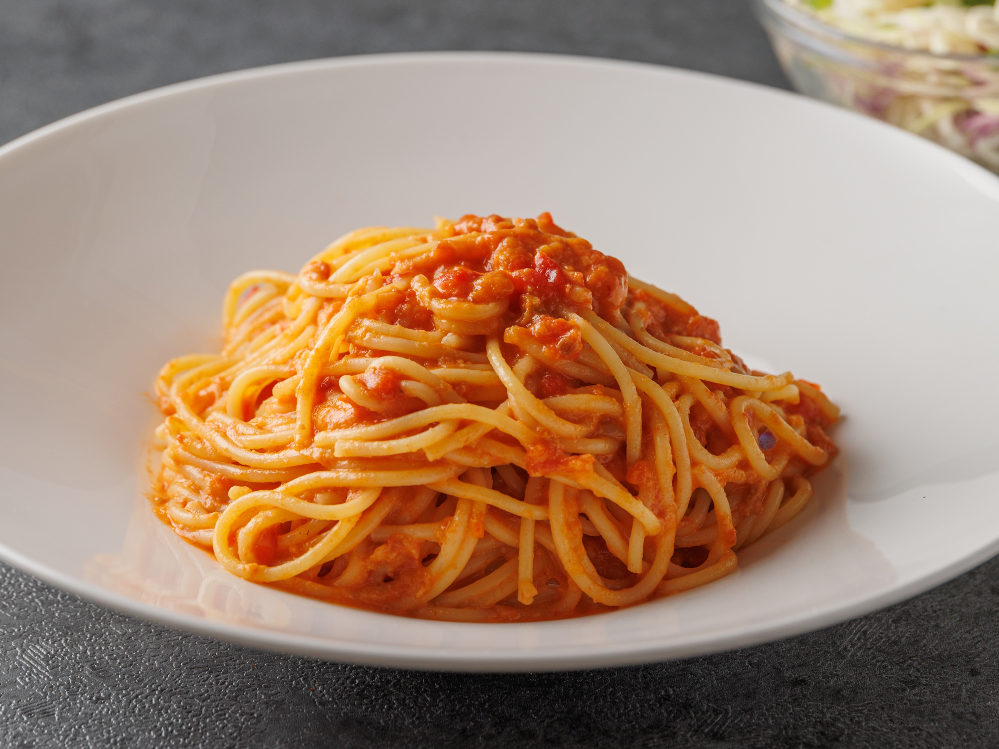 カニクリーム スパゲティ