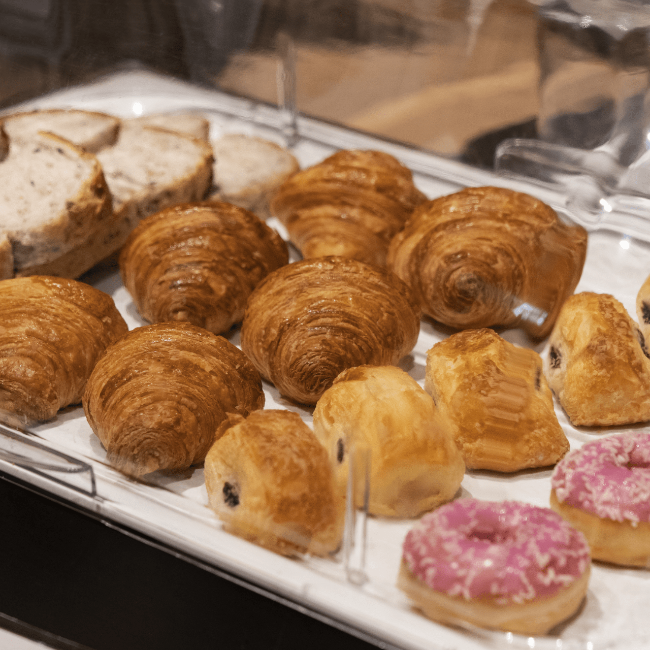 Bread from Shinshindo, a bakery in Kyoto