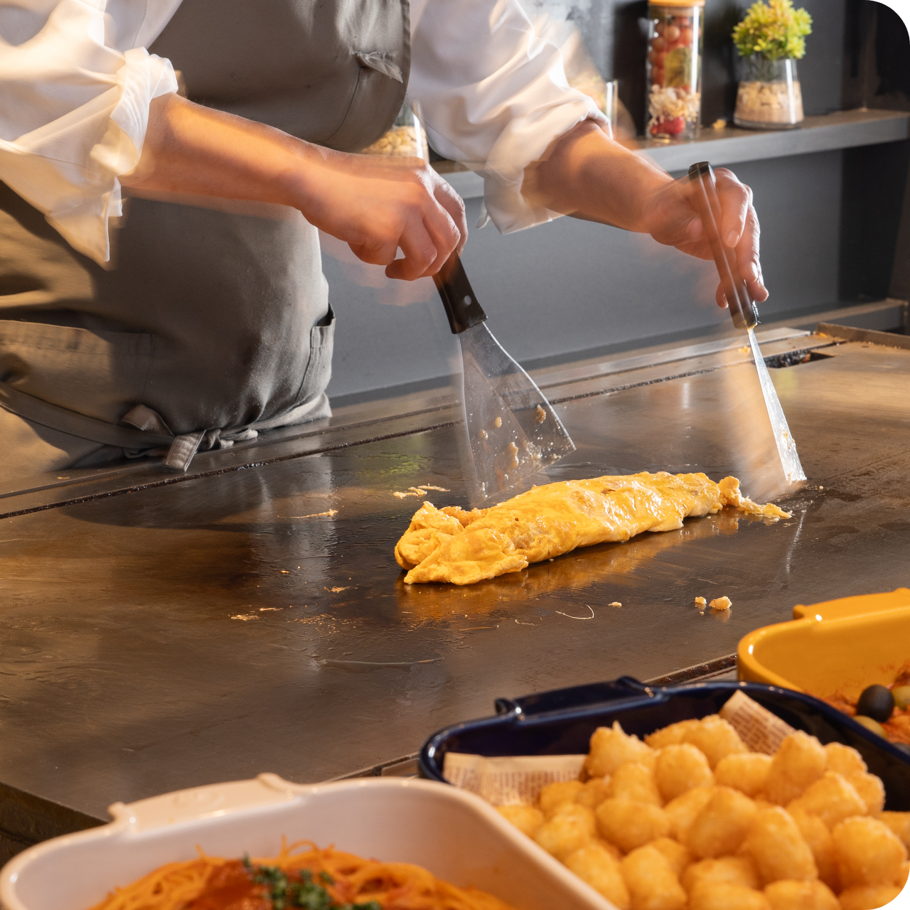 “鉄板”名古屋めし ひつまぶしロール