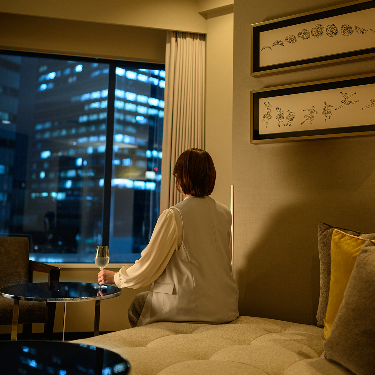 街もホテルも、仕事も遊び��も。