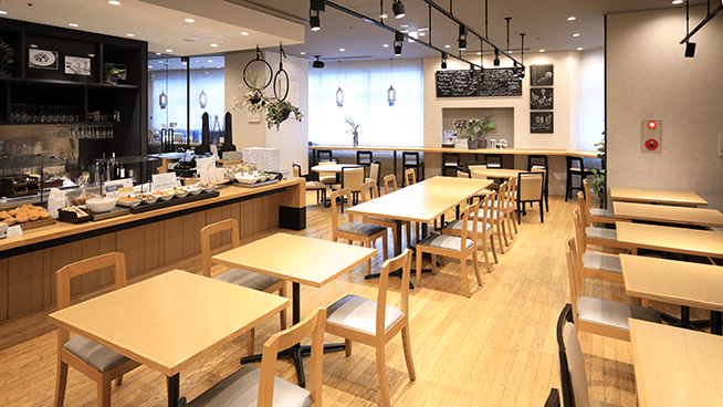 レストラン「カジュアルダイニング ムッシュいとう」