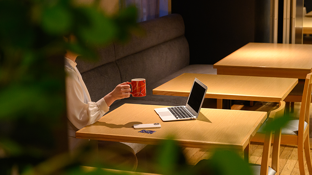 キャンバスラウンジ（ご宿泊者専用）