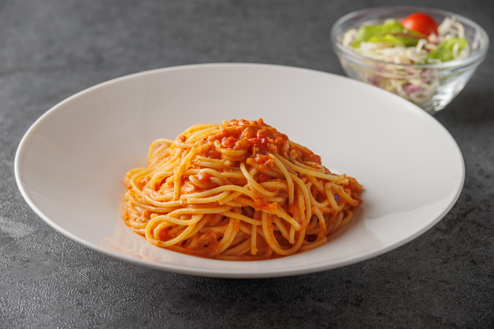 カニクリーム スパゲティ