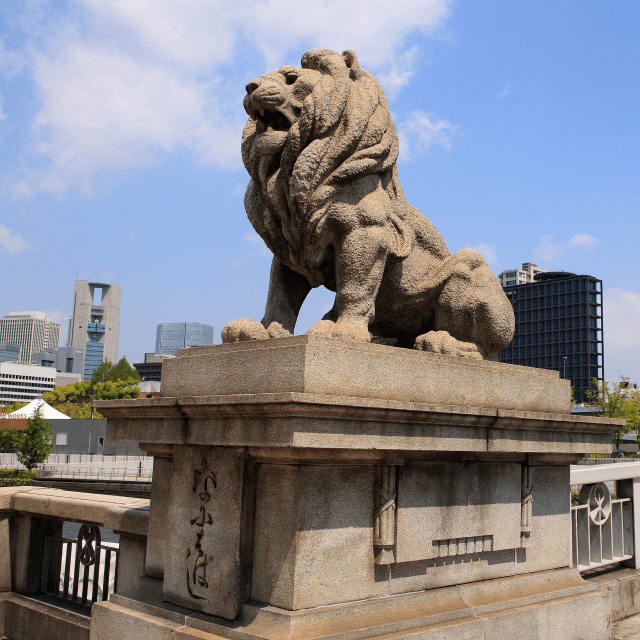 辦公區和復古街道，大阪·北濱有兩個面孔。