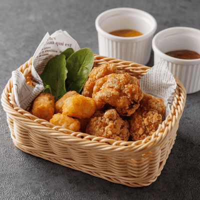 フライドチキン ハニーマスタード＆ヤンニョムソース