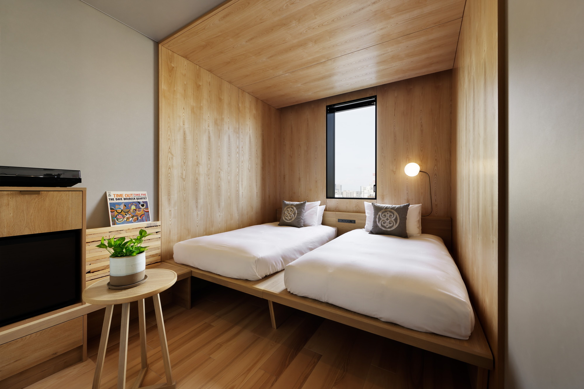 CABIN 樓層标准雙床