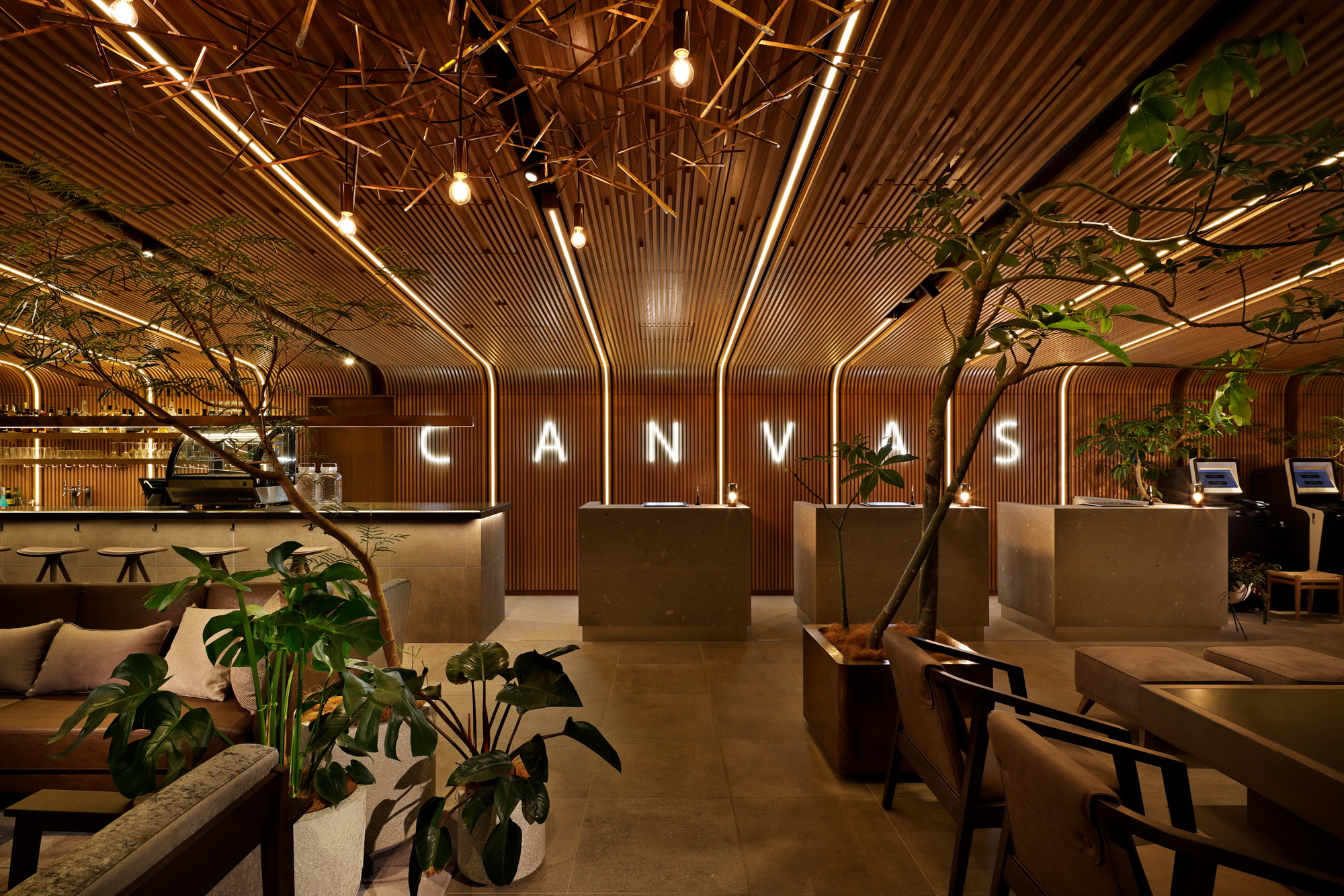 CANVAS LOUNGE「KOKAGE」