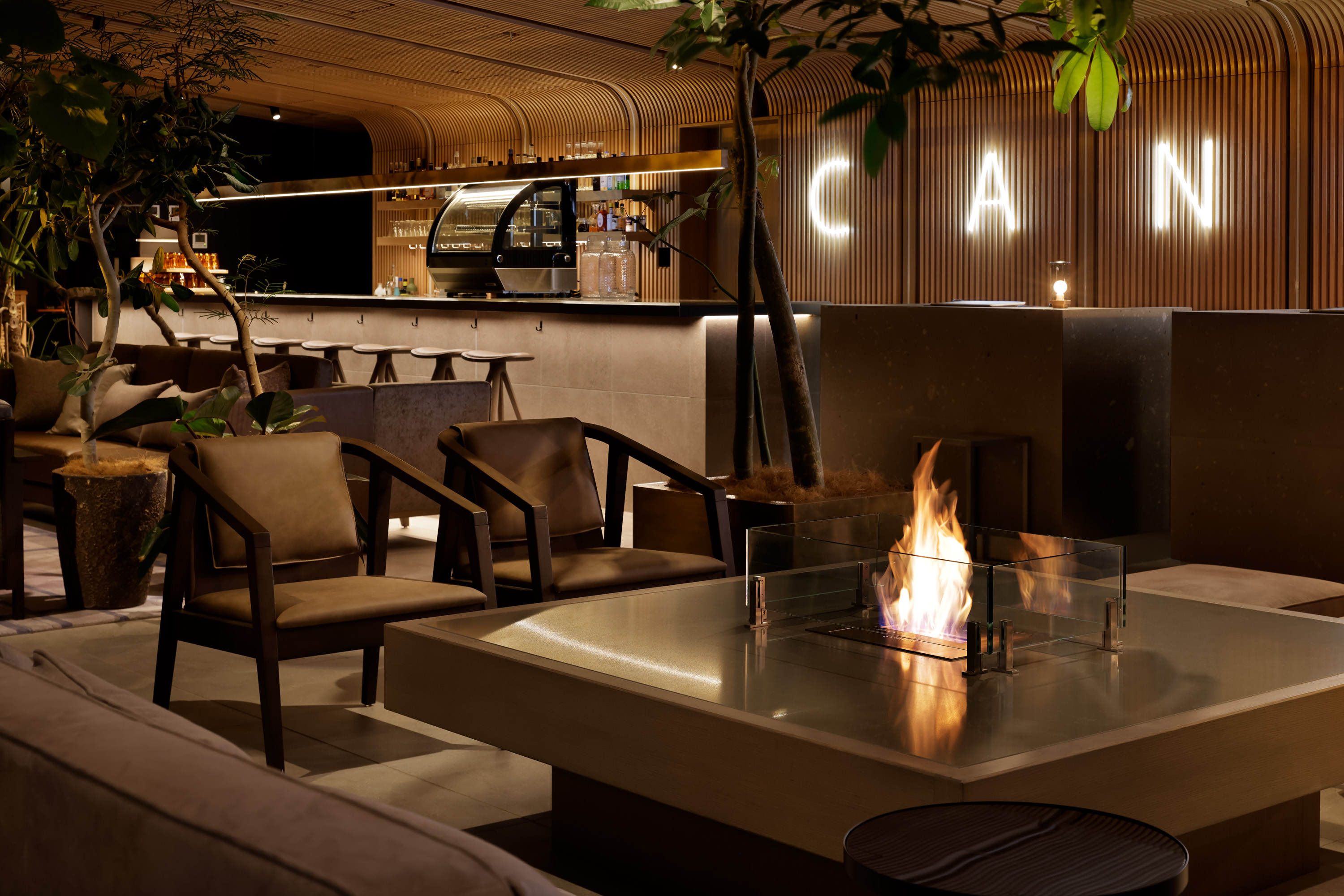 CANVAS LOUNGE休息室“KOKAGE”