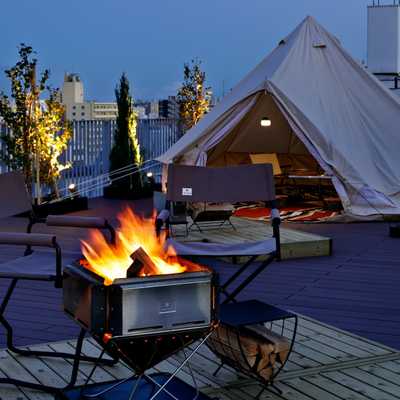 CANVAS ROOFTOP 「Outdoor Living SAPPORO」