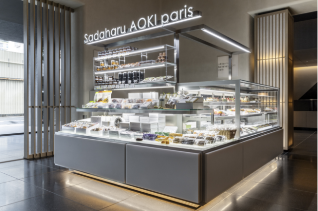 “pâtisserie Sadaharu AOKI paris 烏丸禦池店”