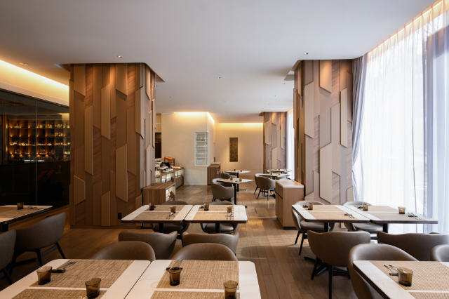 餐廳＆咖啡館“ THE OIKE TERRACE”