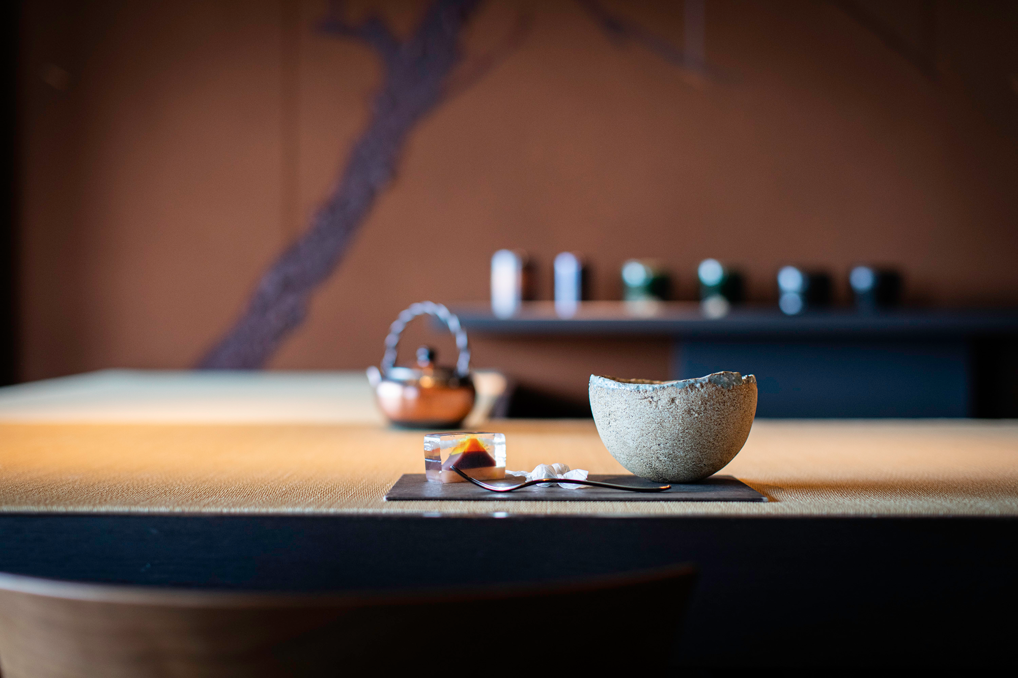 ティーラウンジ「THE TEA LOUNGE」