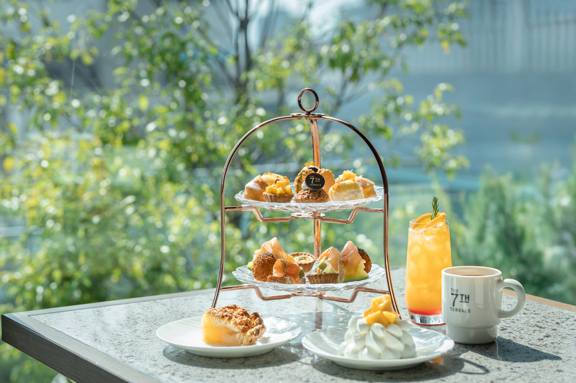 オールデイダイニング「THE 7th TERRACE」