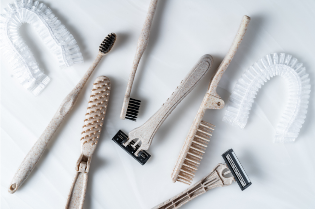 Biomass Conversion of Guest Room Amenities