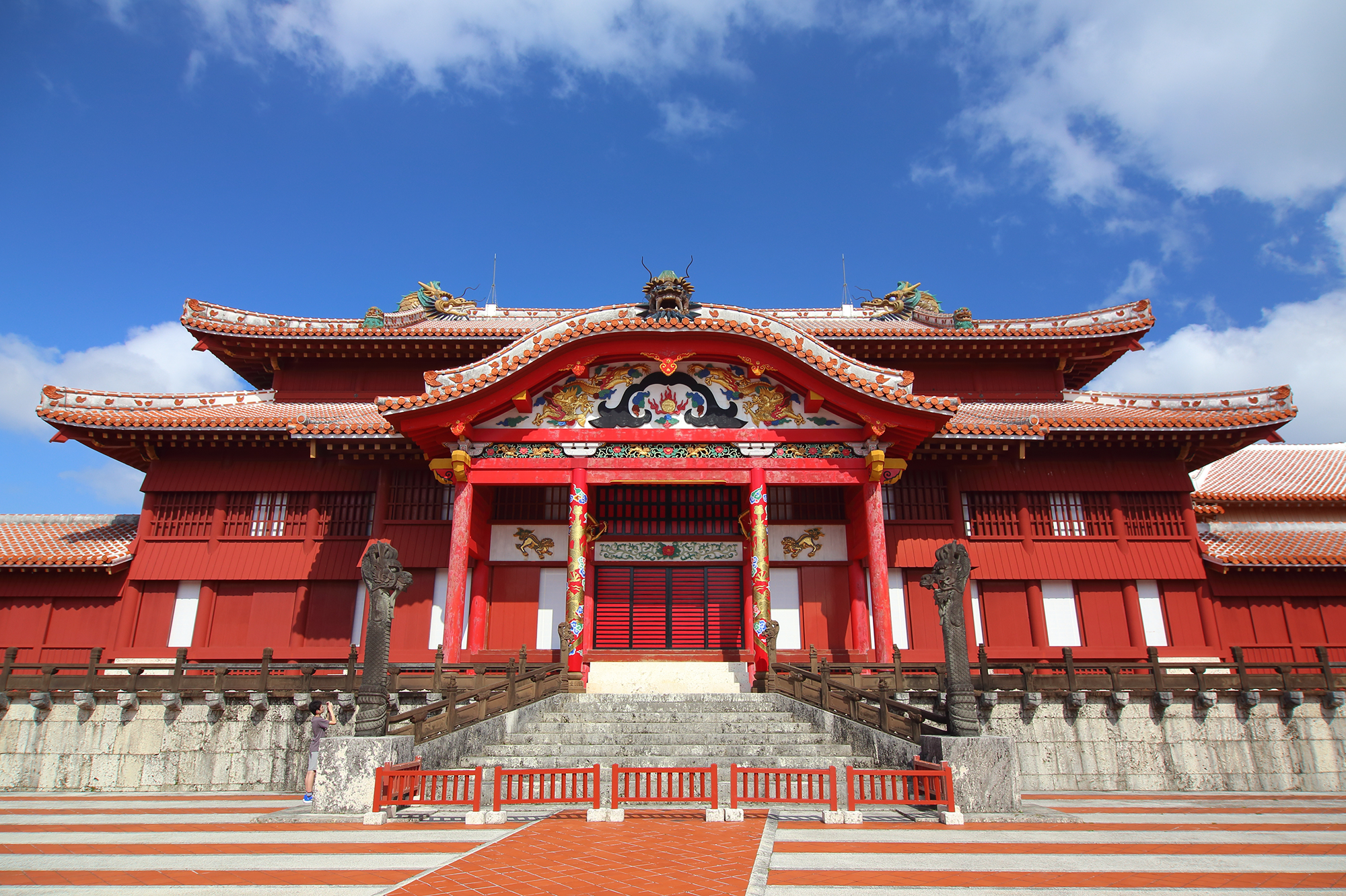 首里城正殿