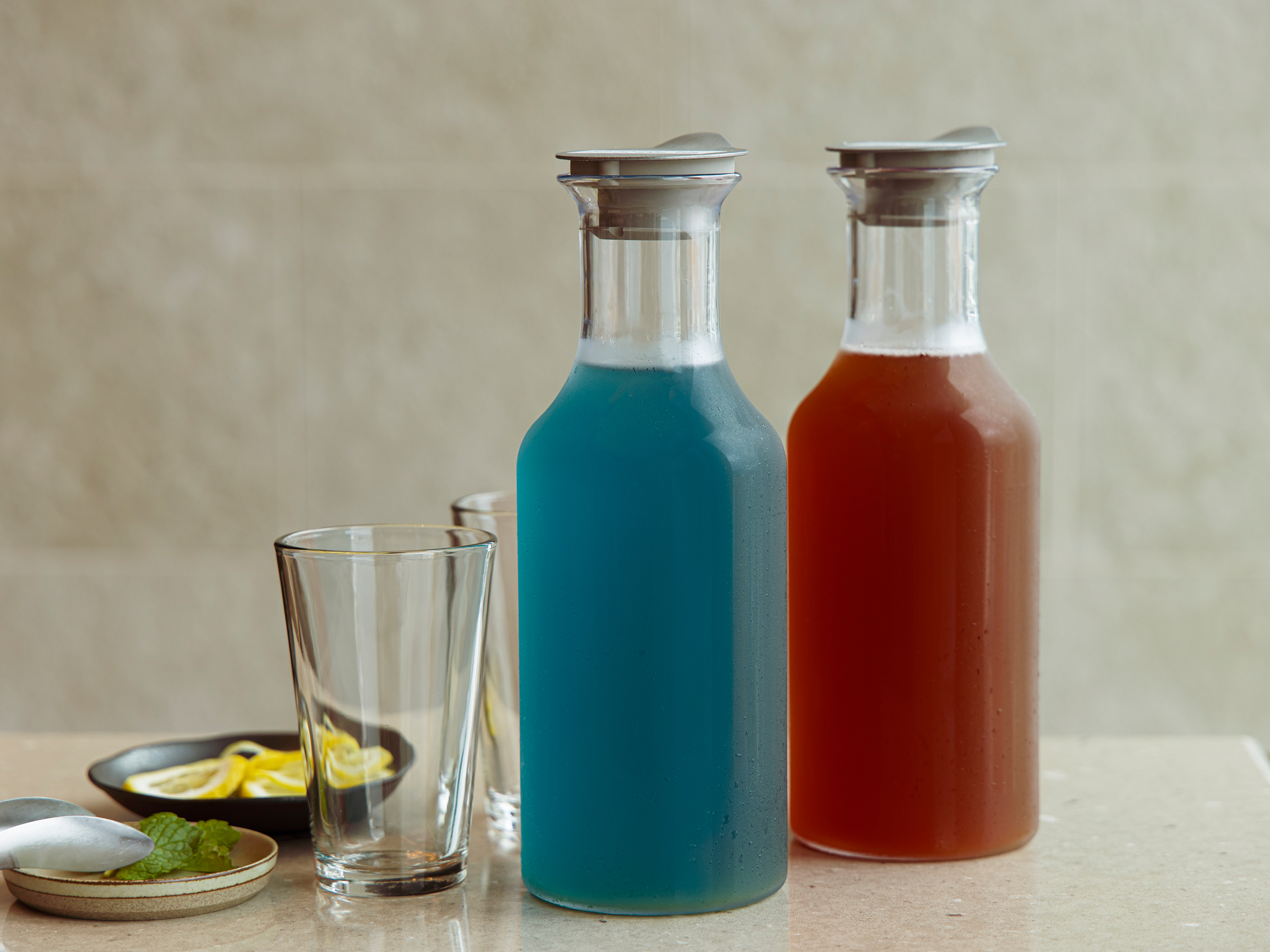 Self-service drinks