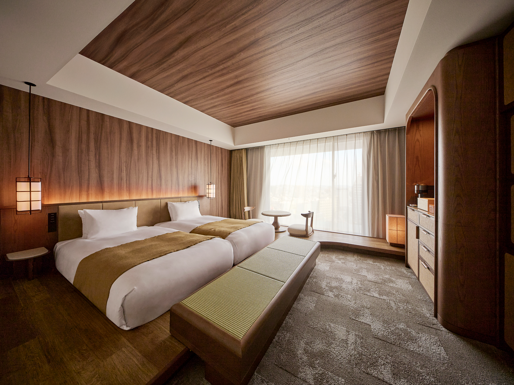 エグゼクティブフロア デラックス ツイン