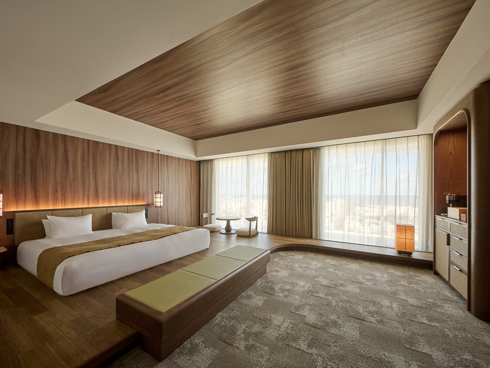 エグゼクティブフロア デラックス キング