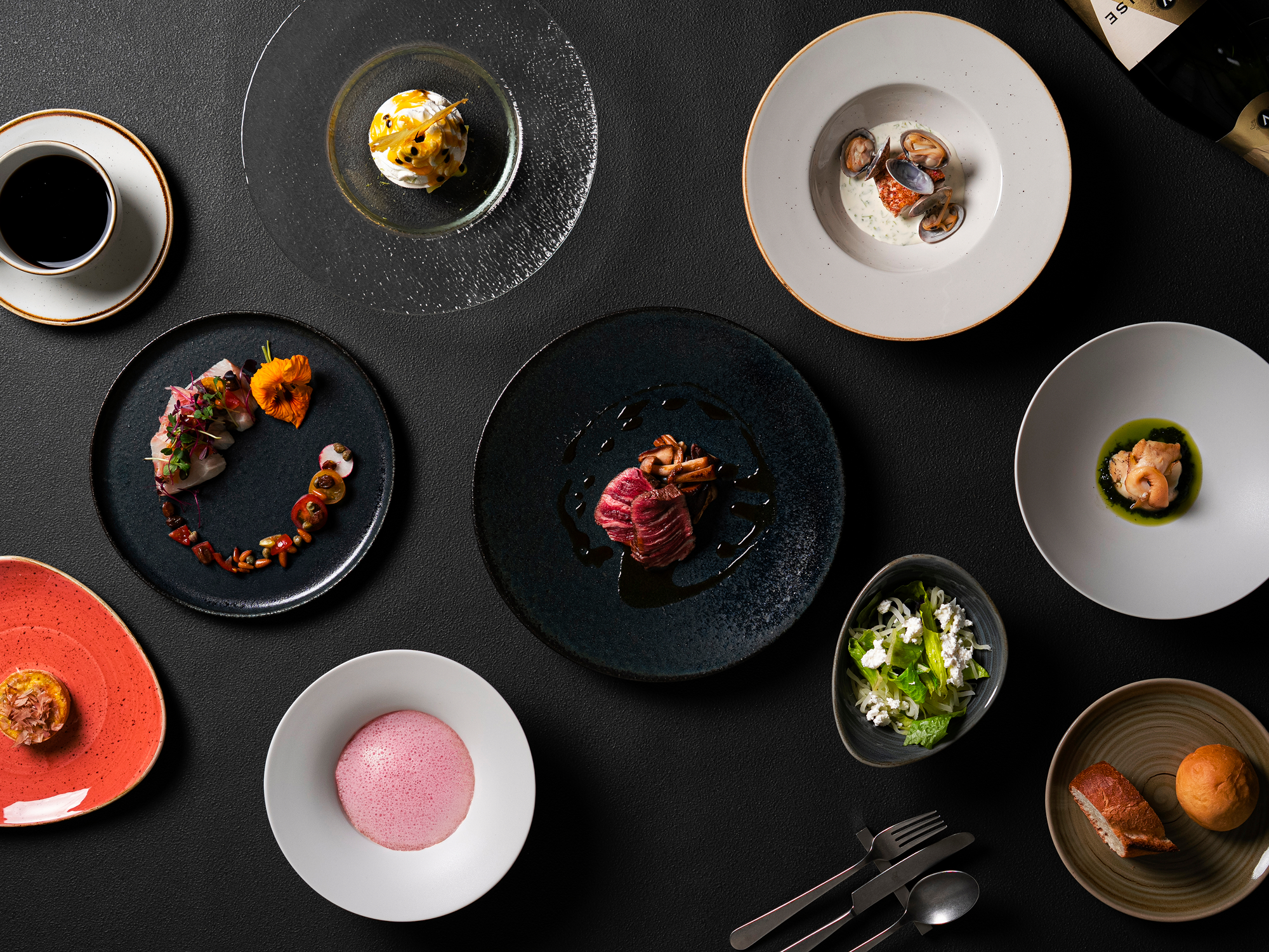 Dinner Course JPY 8000