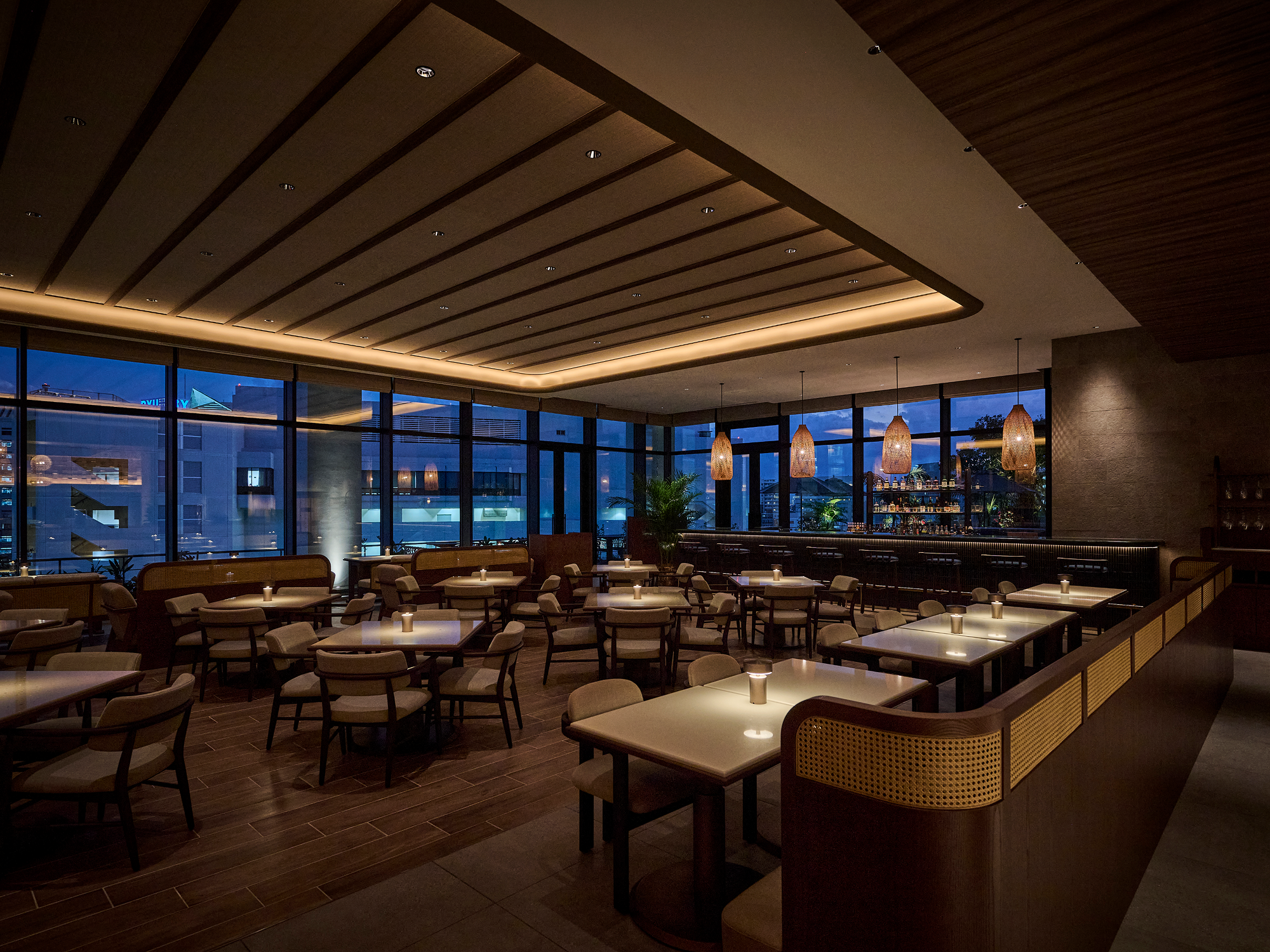 オールデイダイニング「THE 7th TERRACE RYUKU」