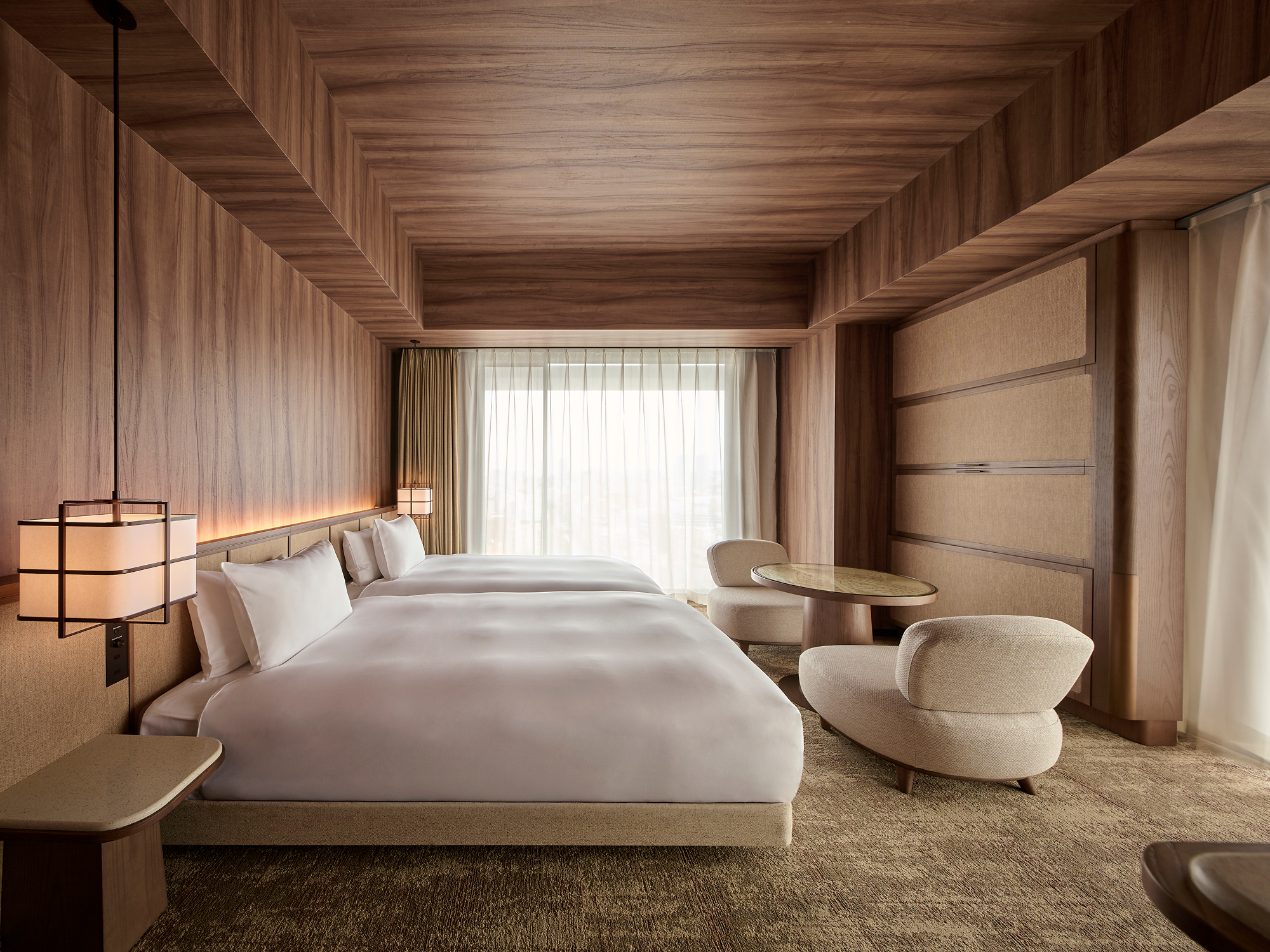 コーナー ツイン