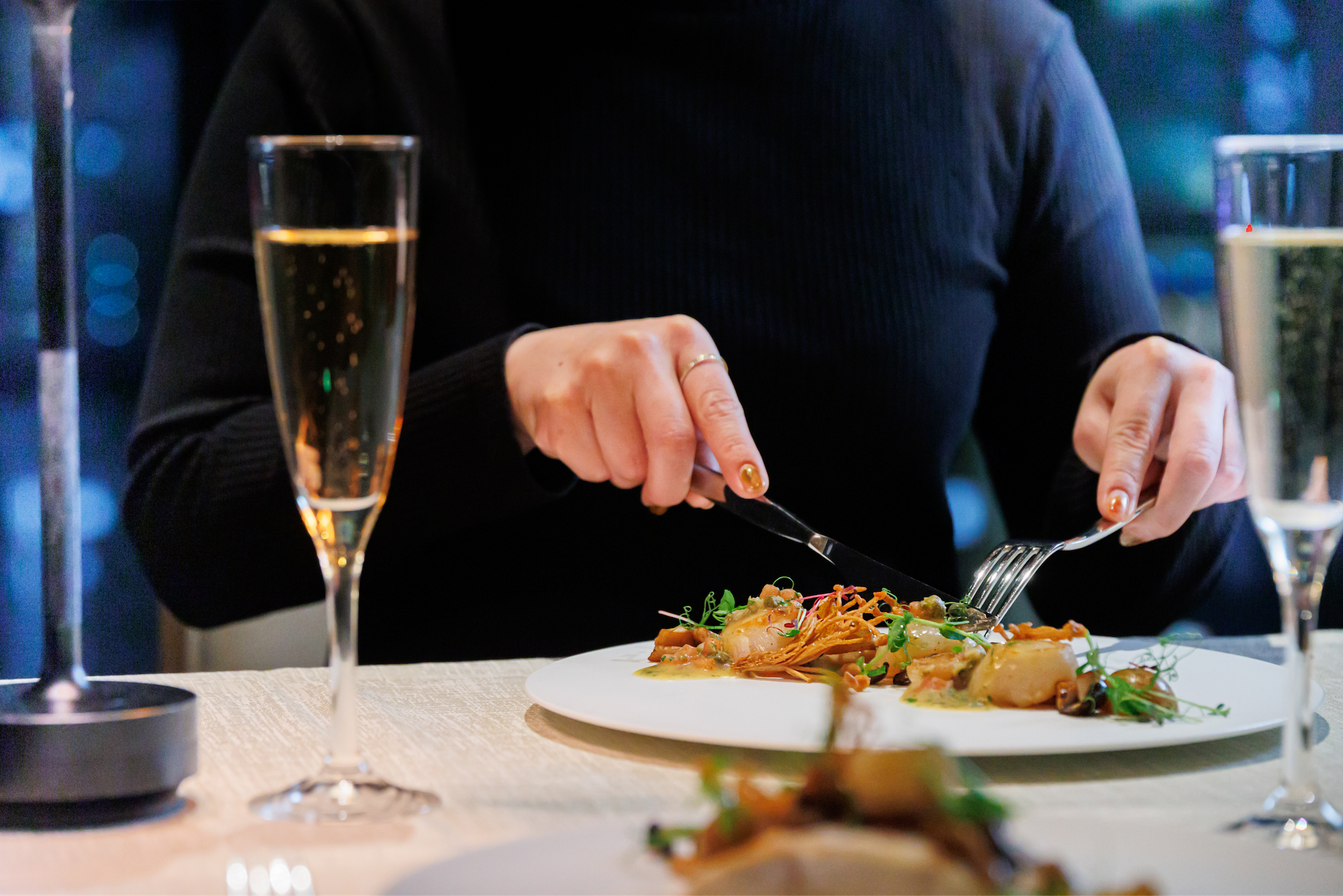 フレンチレストラン「La Belle Assiette（ラ ベル アシェット）」