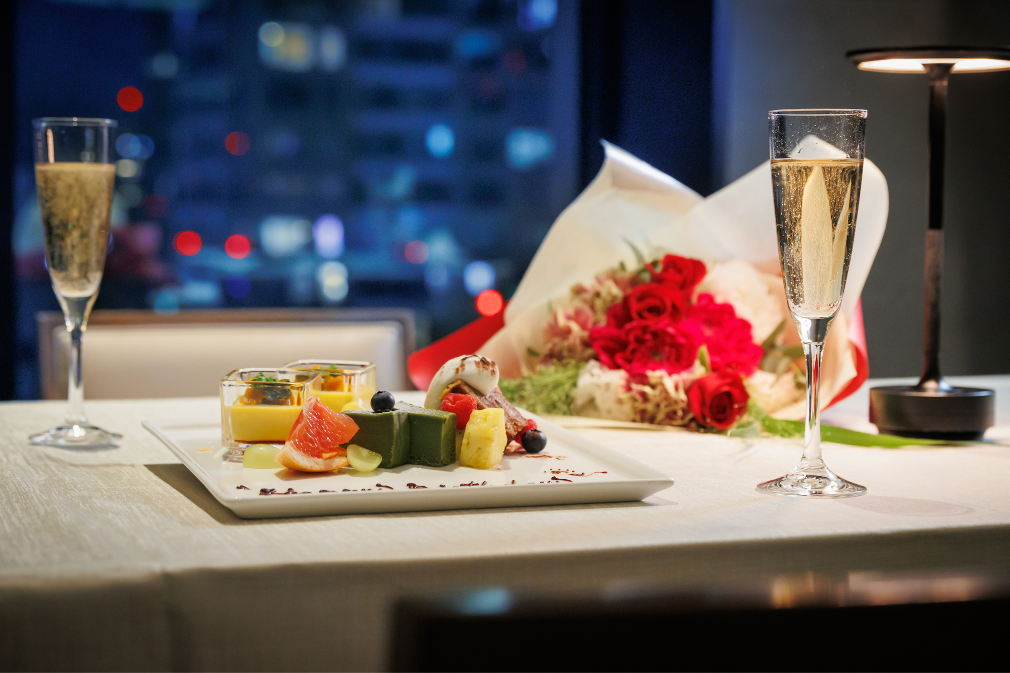 フレンチレストラン「La Belle Assiette（ラ ベル アシェット）」