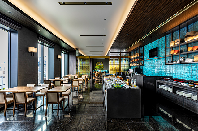 French restaurant "La Belle Assiette"