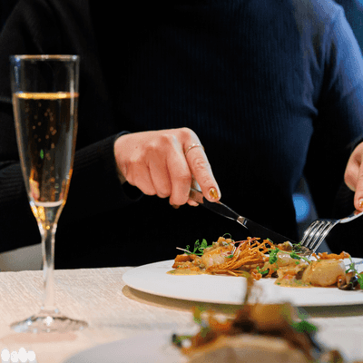 フレンチレストラン「La Belle Assiette（ラ ベル アシェット）」