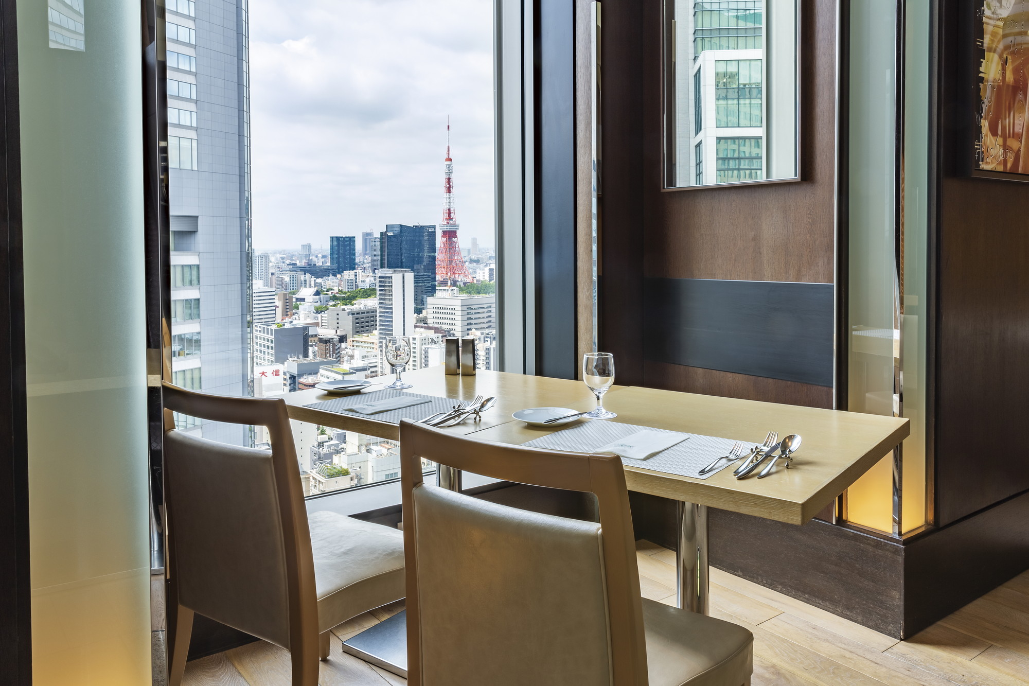 レストラン「HARMONY」東京タワー側
