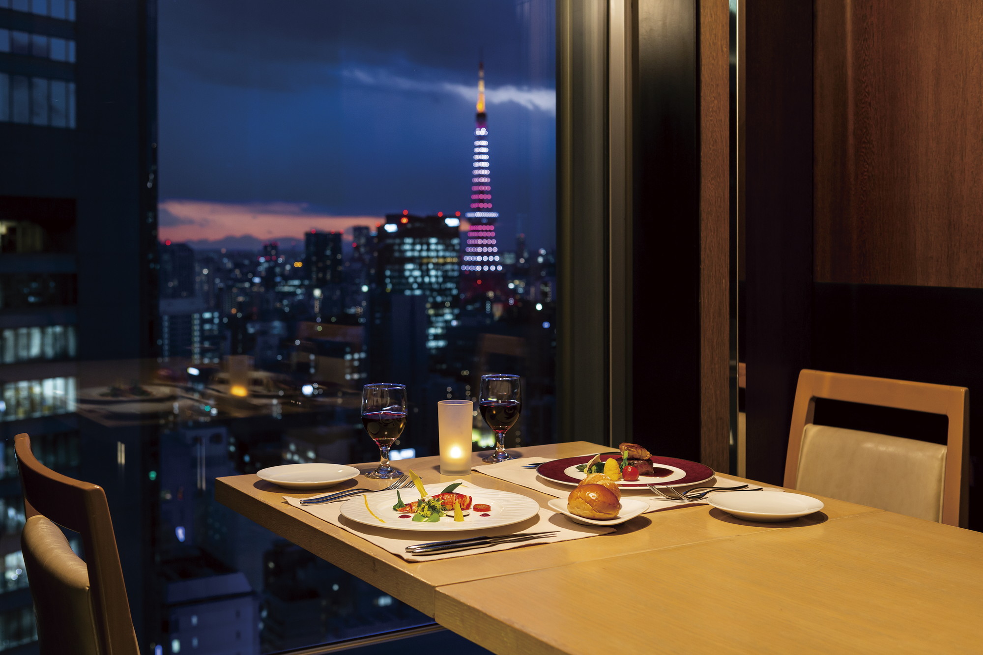 レストラン「HARMONY」ディナー