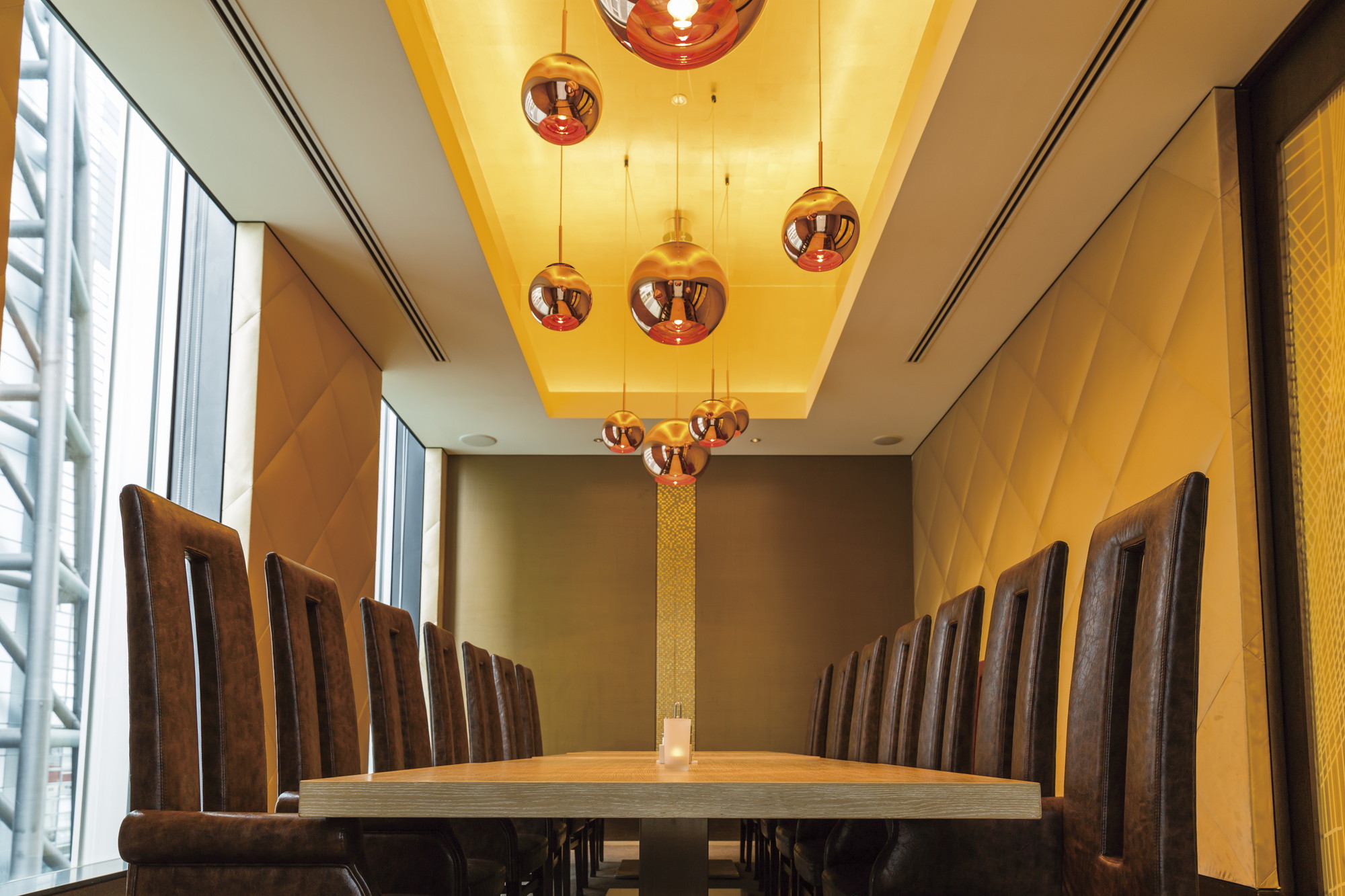 レストラン「HARMONY」個室