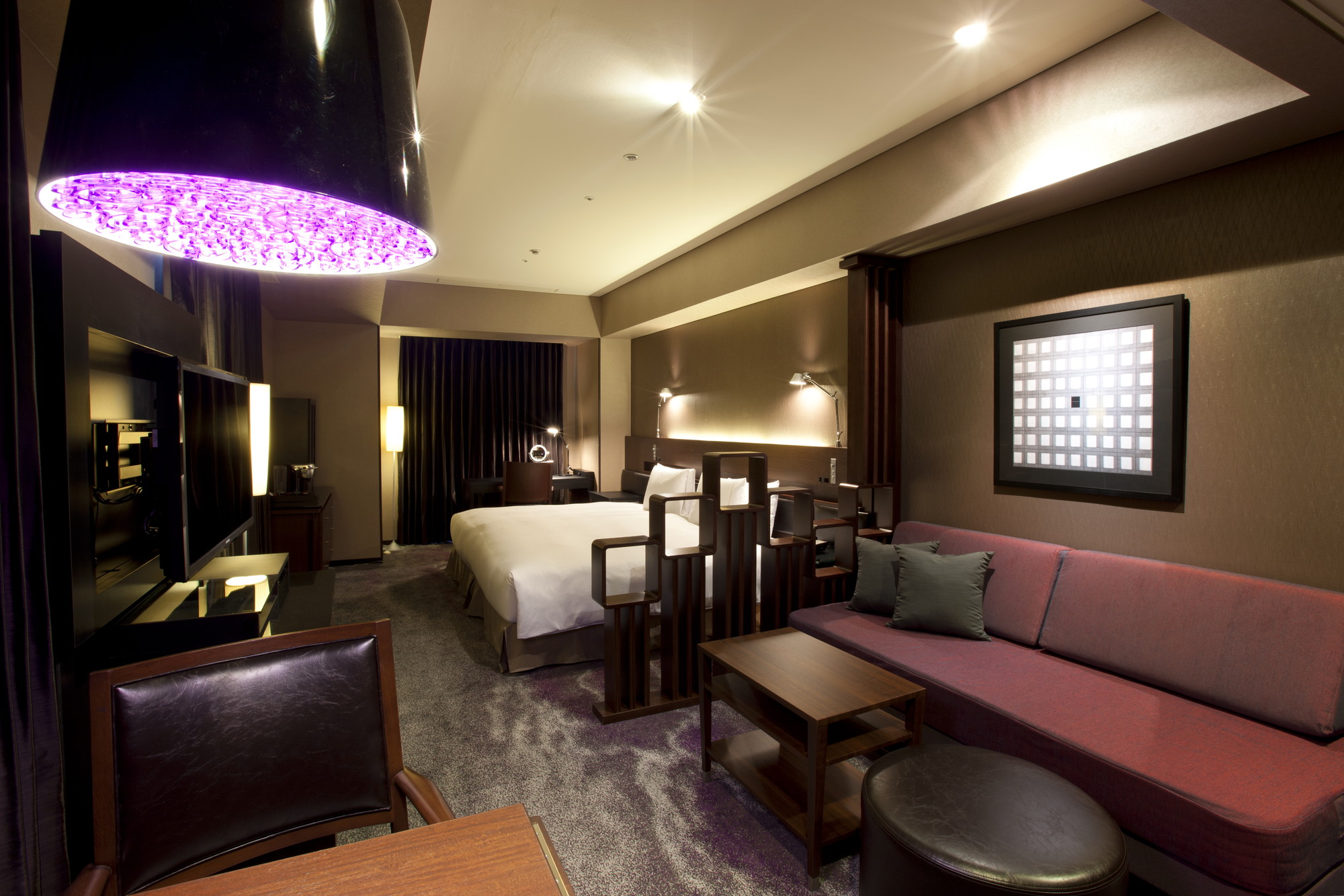 デラックス キング／ハリウッドツイン