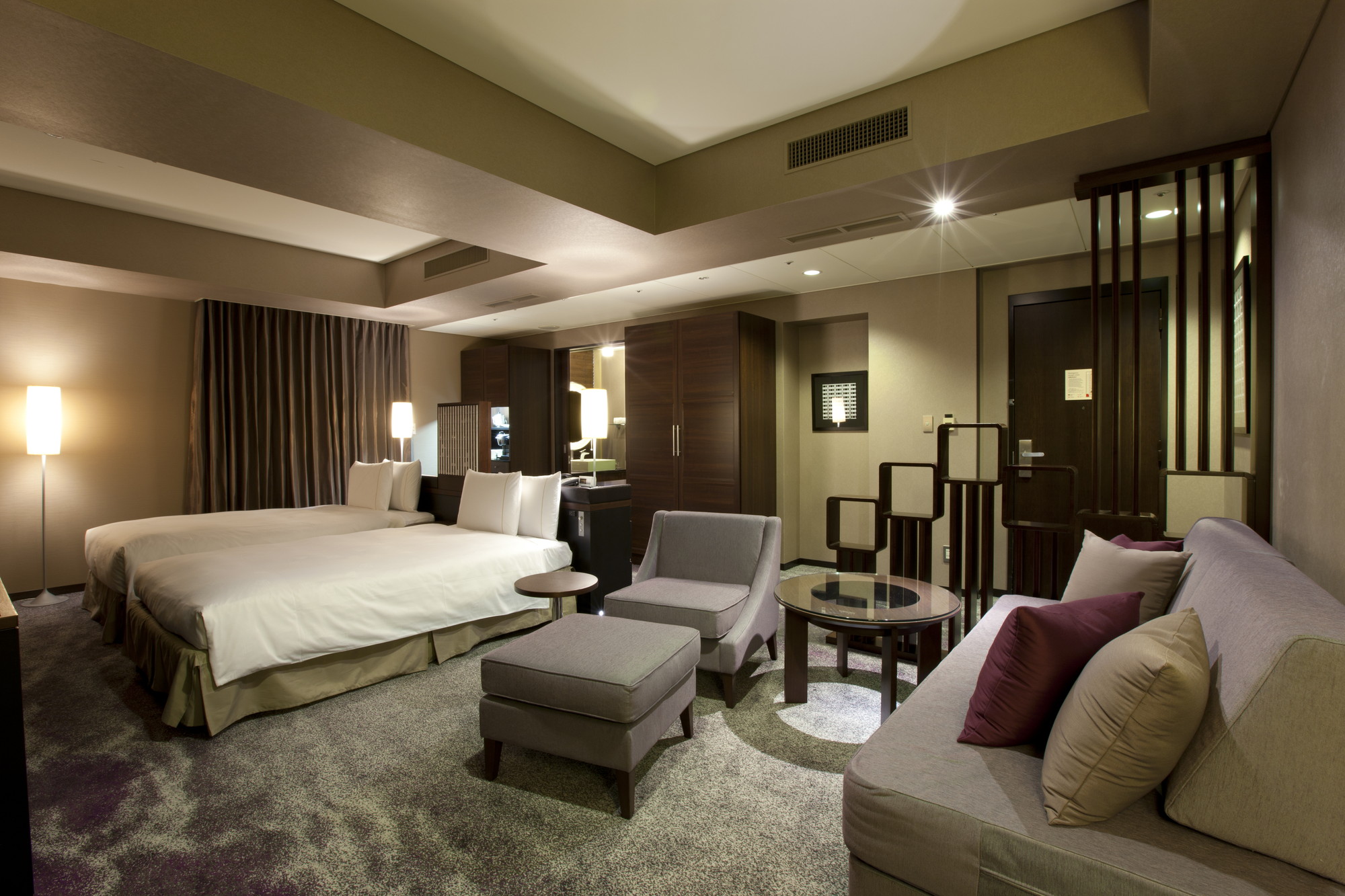 ジュニアスイート ツイン